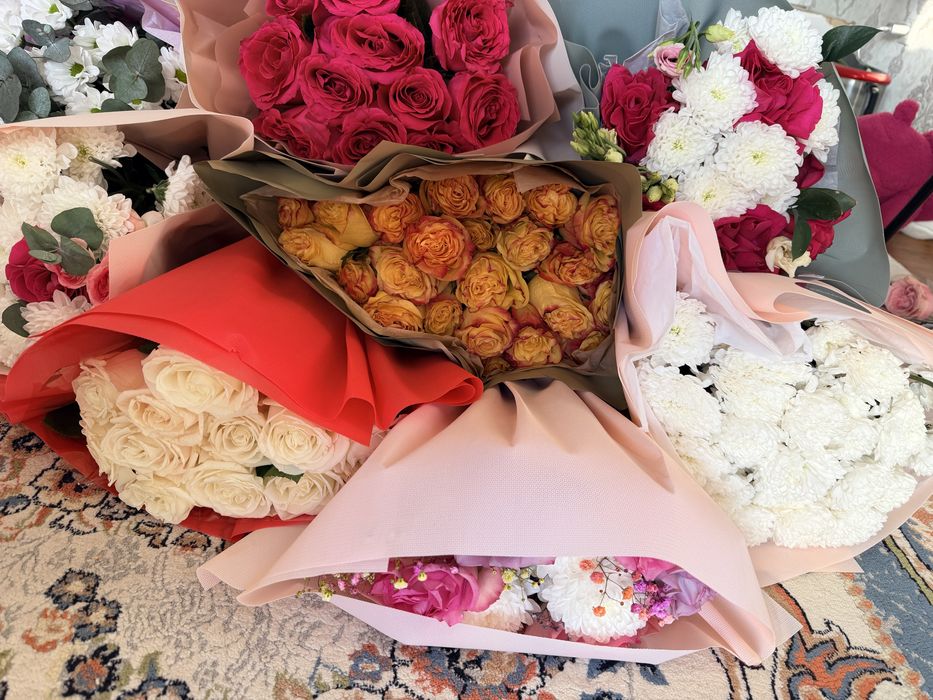 Цветы по низкий цене