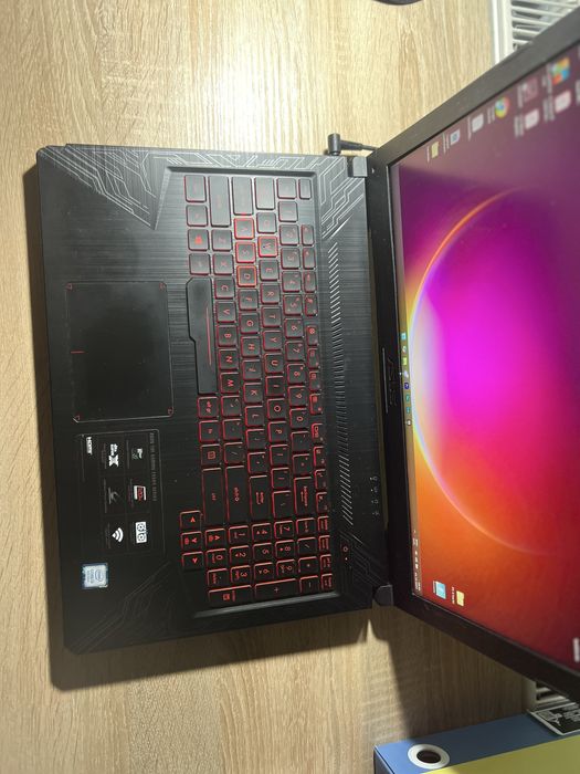 Laptop gaming asus TUF fx 504