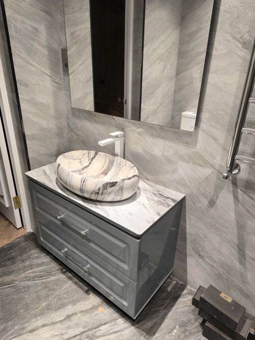 Накладная раковина для ванной различный