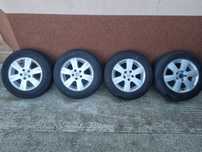 Jante R14 5x100 Polo, Fabia, Ibiza cu anvelope vara 175/70R14