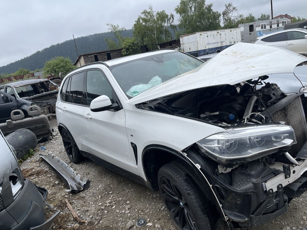 Bmw x5 f15 4.0d 313hp НА ЧАСТИ ( бмв х5 ф15 4.0д 313 )