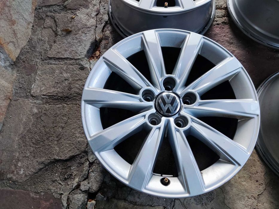 VW 16 цола - 5x112 оригинални лети джанти за Фолксваген 5х112 ЕТ40