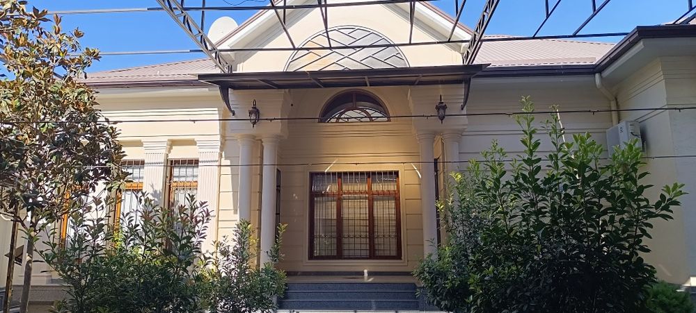 Юнусабад Отчопар 5 соток 6-7 комнат Евроучасток