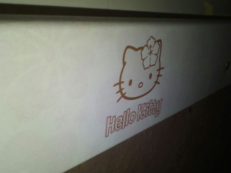 Plinte hello kitty