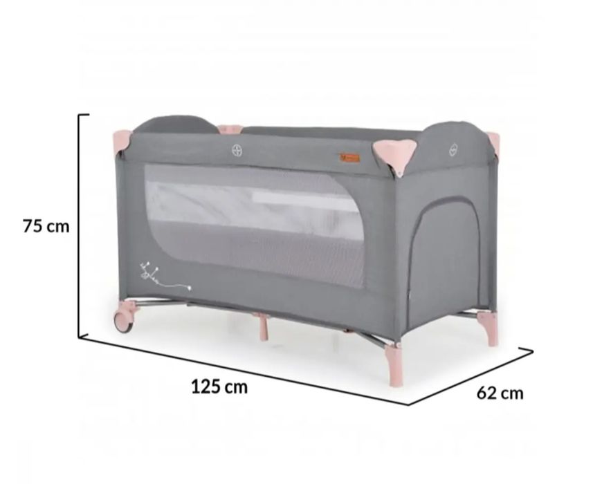 Pătut bebe  pe 2 nivele