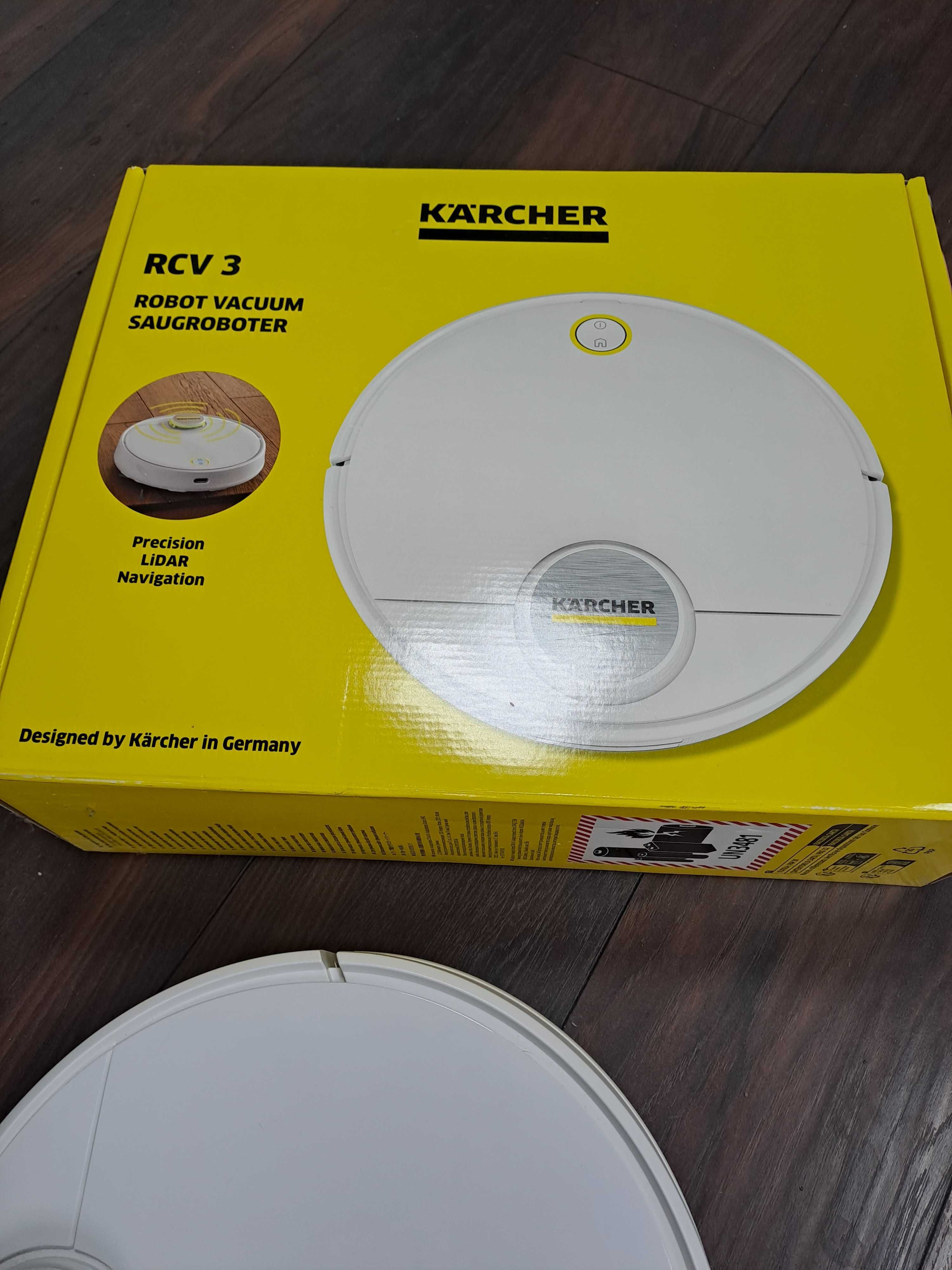 Прахосмукачка робот Karcher rcv3