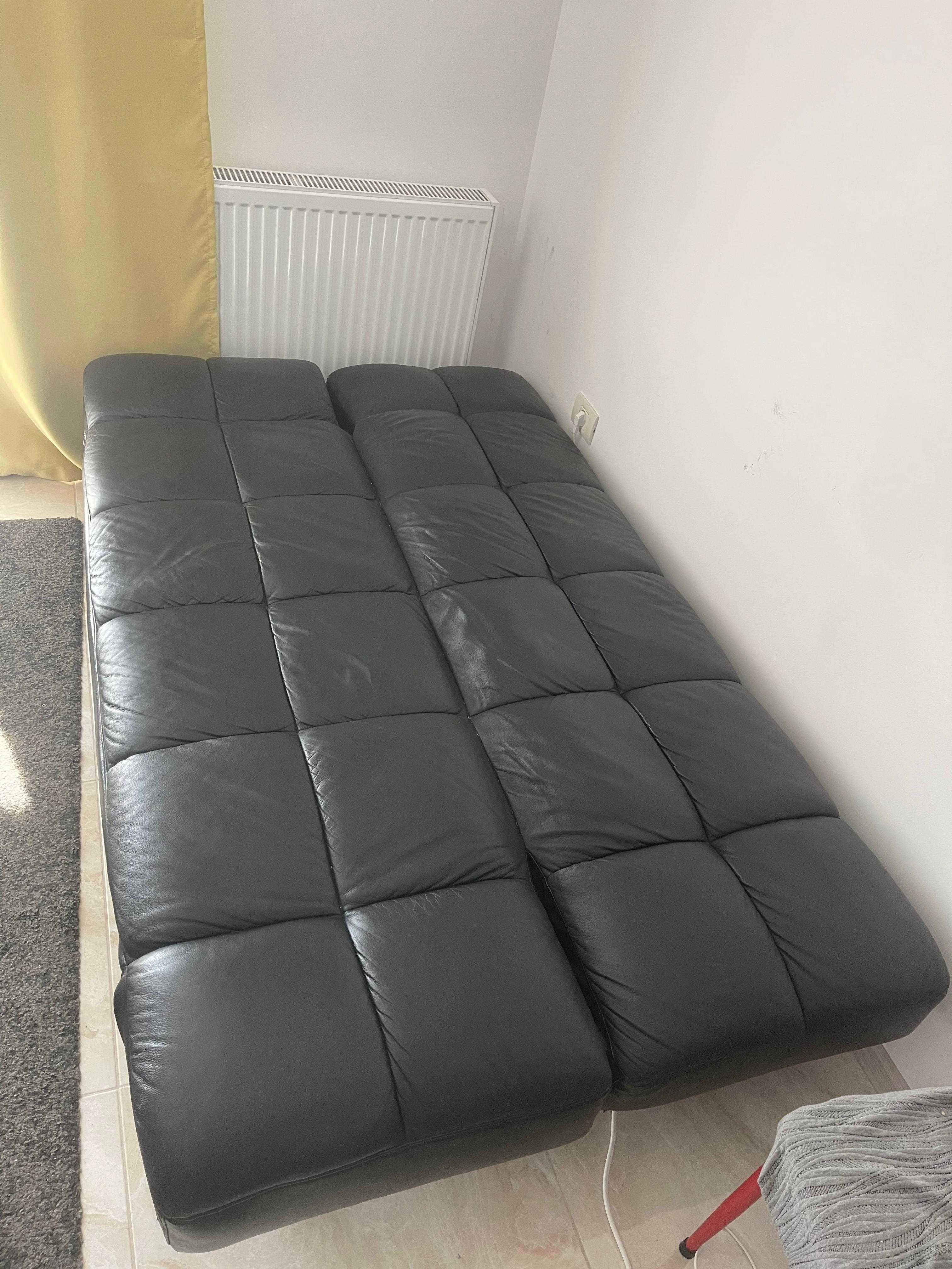 Vând canapea extensibila piele