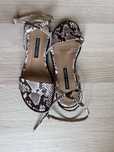 Sandale anna cori/ana cori animal print mas 39