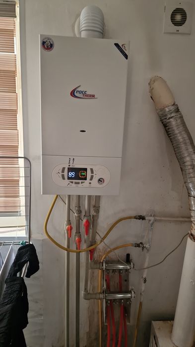 Газовый котел нуждается в ремонте