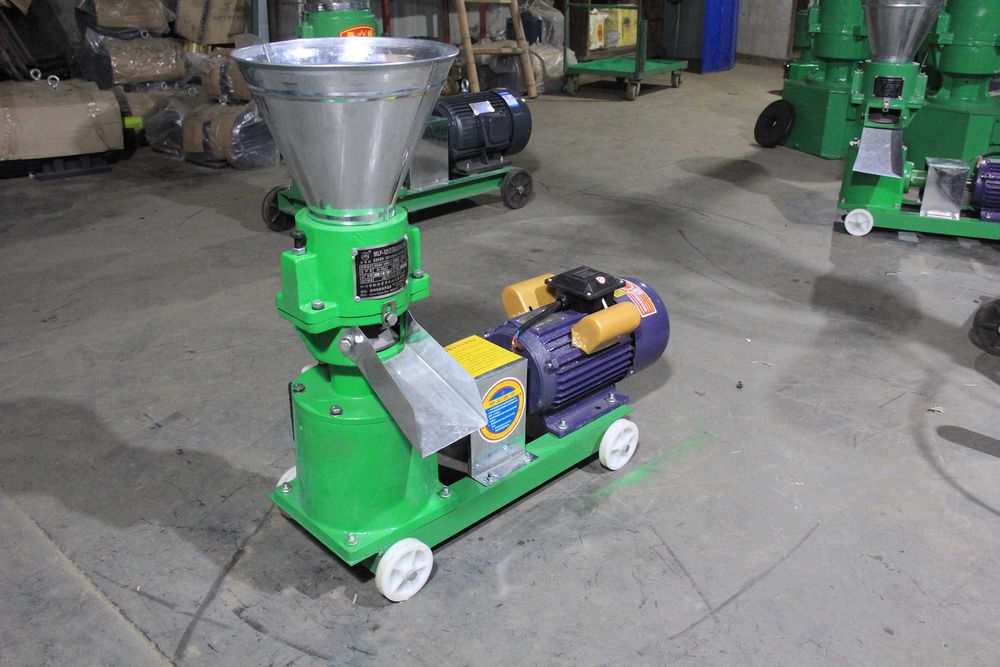 KAZGRANULATOR гранулятор 125/220В 100кг/час