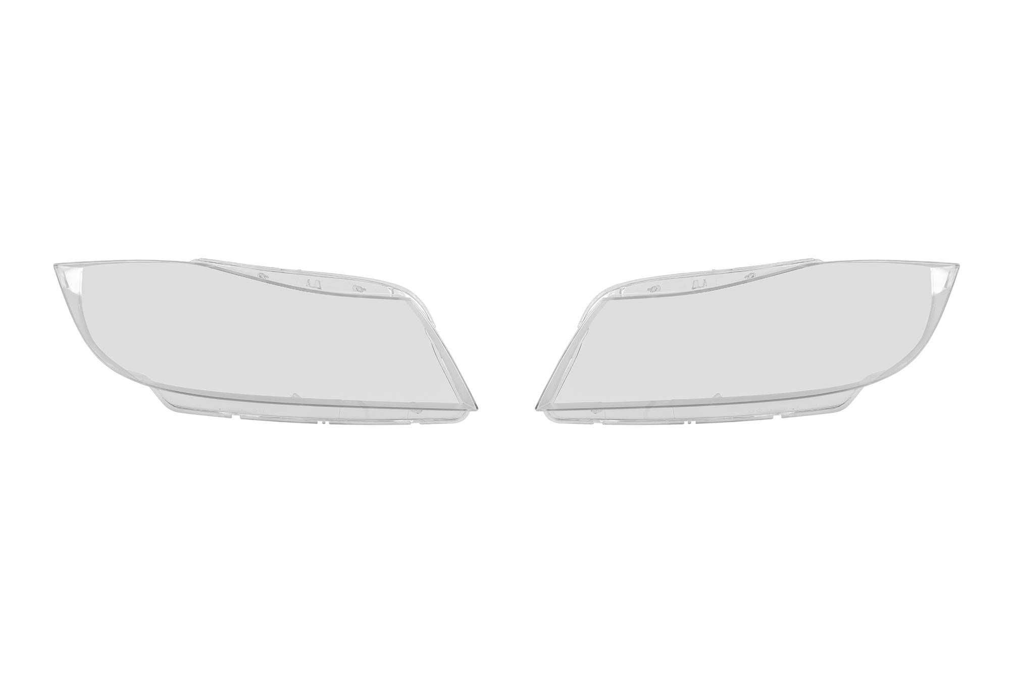 Комплект Стъкла за фар фарове BMW E90 E91 ляво и дясно stykla