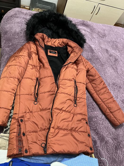 Дамско яке шушляково