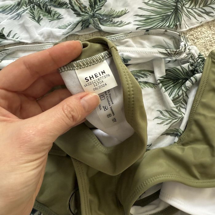 Купальник на девочку