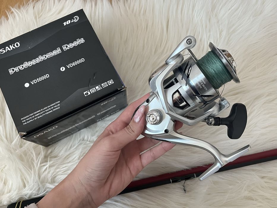 Готов комплект, подходящ за дънен риболов