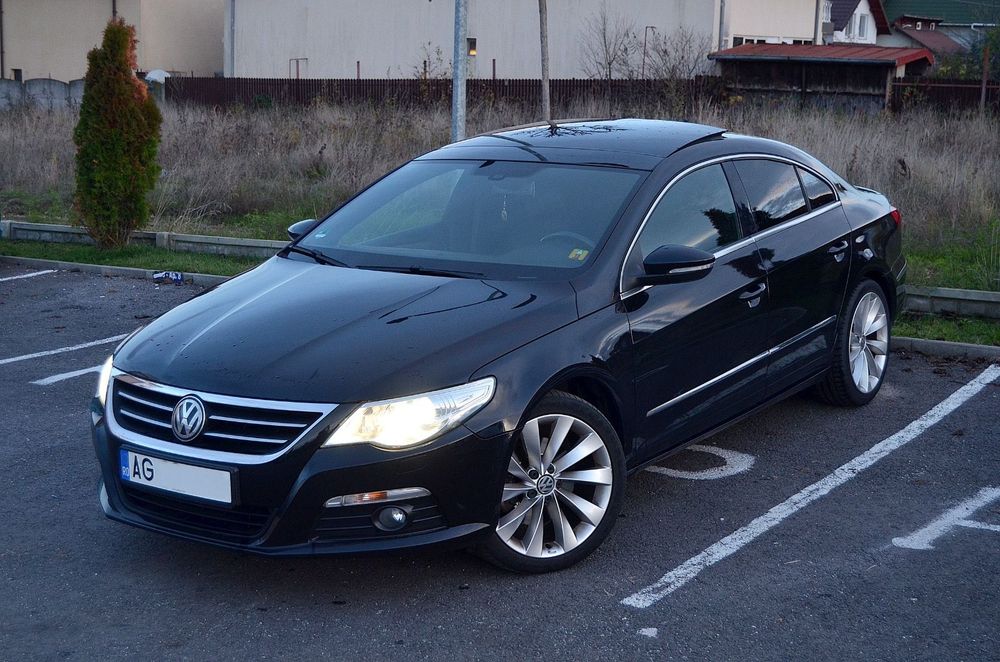 Volkswagen Passat CC VW PASSAT CC/DSG/panorama/euro5/distronic/webasto/ventilatie