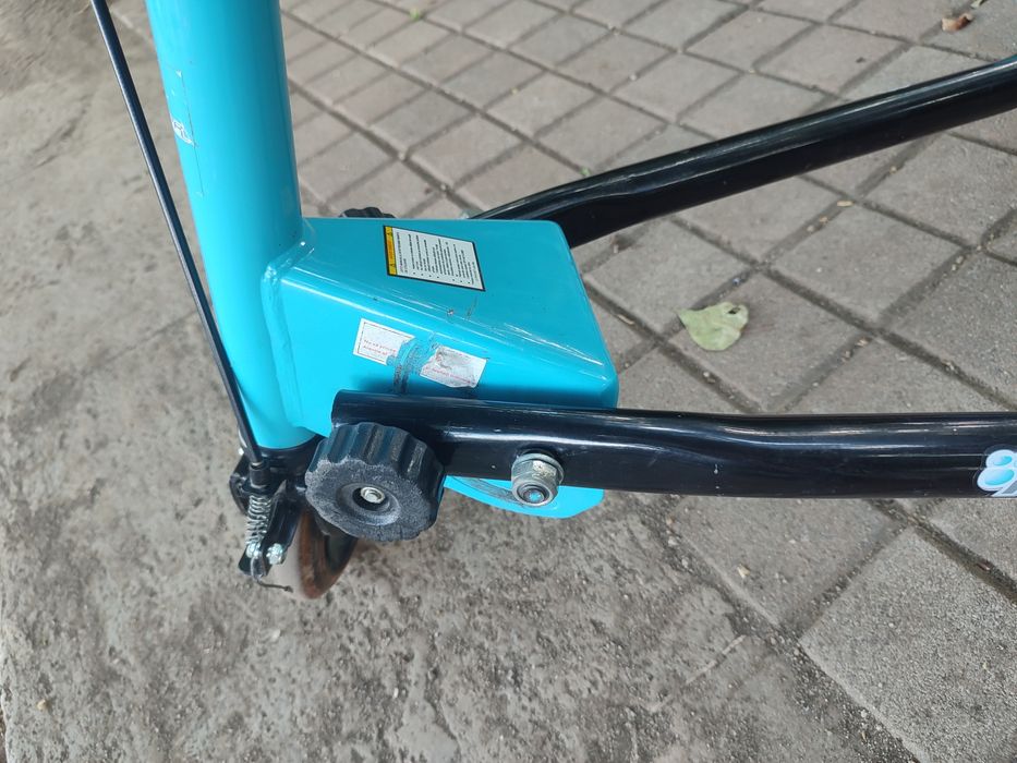 Scooter Fliker bine întreținut, fără probleme