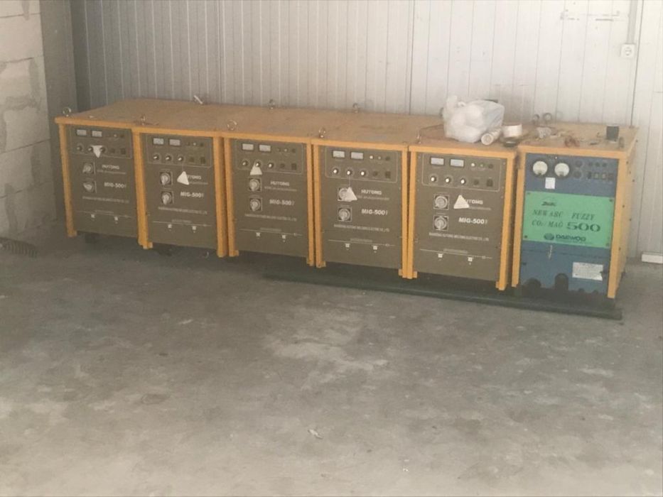 Vând mașina/aparat NOUA sudura industrială/profesională 500 MIG/MAG