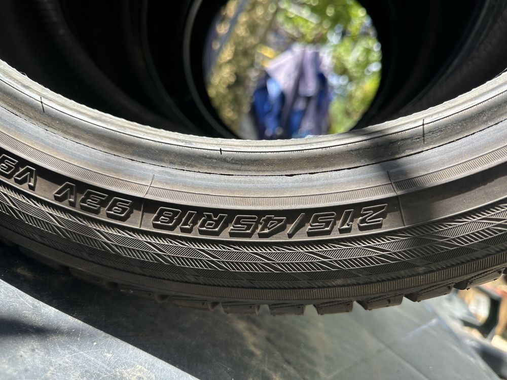 Зимни гуми 215/45/18