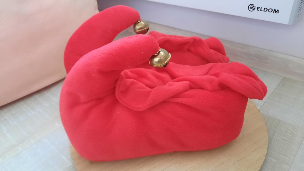 Пантофки за коледна фотосесия