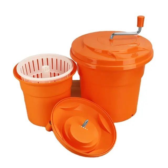 Сушка для зелени и салата спиннер для салата