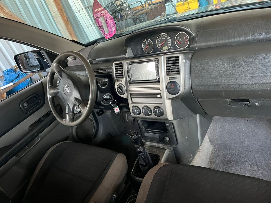 Vand Nissan X-Trail