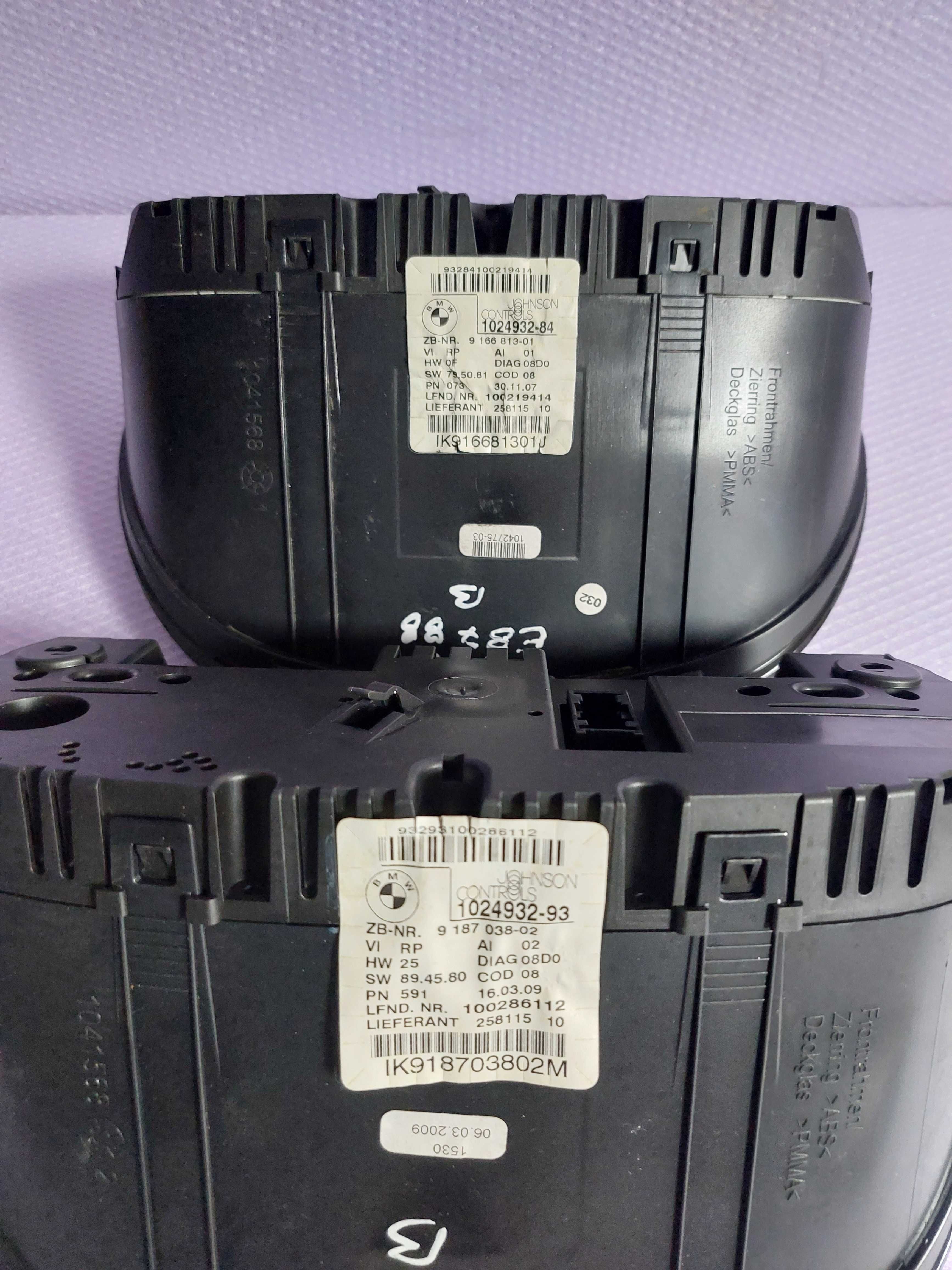 Ceasuri bord BMW Seria 1 Seria 3 Diesel Benzina