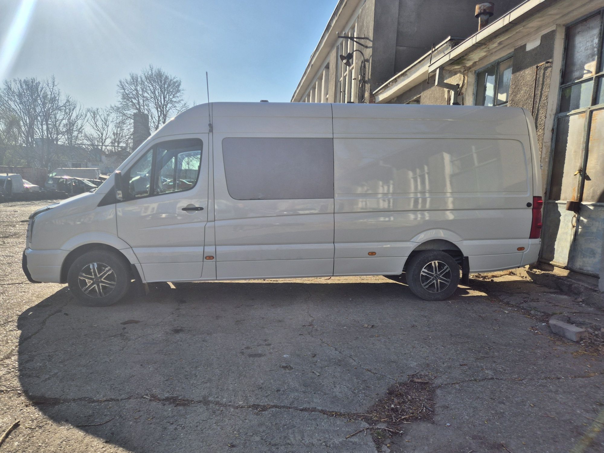 De vanzare vw crafter