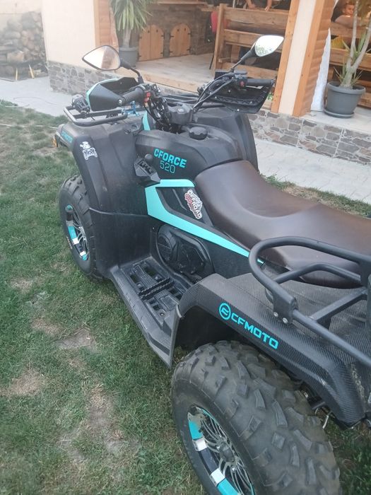 Vand atv cfmoto 520