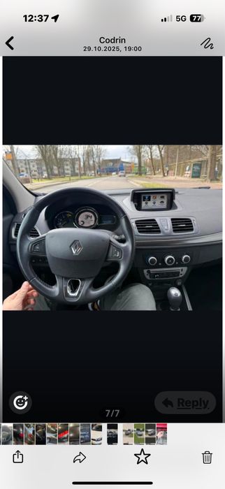 Renault megane 2013 diesel 1.5