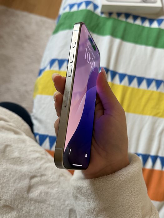 Iphone 15 pro 256GB Natural titanium