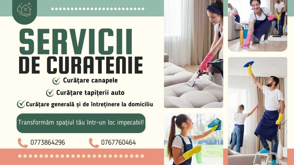curatenie la domiciliu, curatenie tapiterii