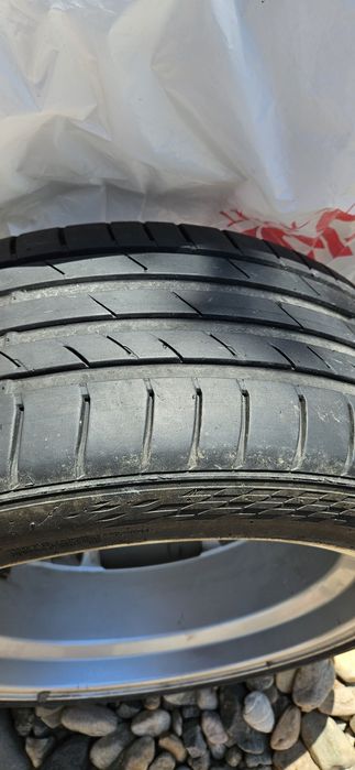 Vând Jante BMW e90 r17 5×120 cu Anvelope kumho dot 2023