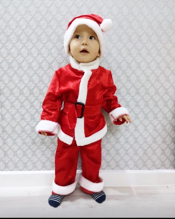 Новогодний костюм размер 2-5