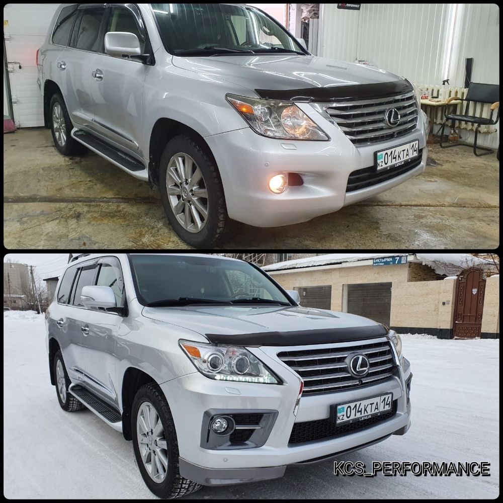 Рестайлинг переделка Lexus LX570/Лексус ЛХ 570