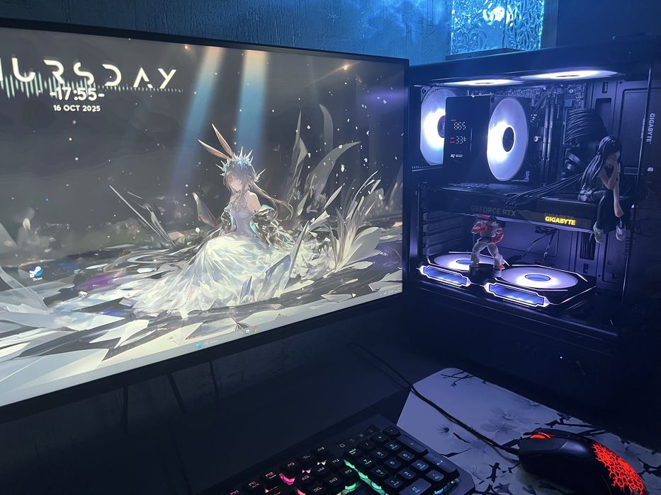 Видео Карта Gigabyte 4060 RTX 8 gb