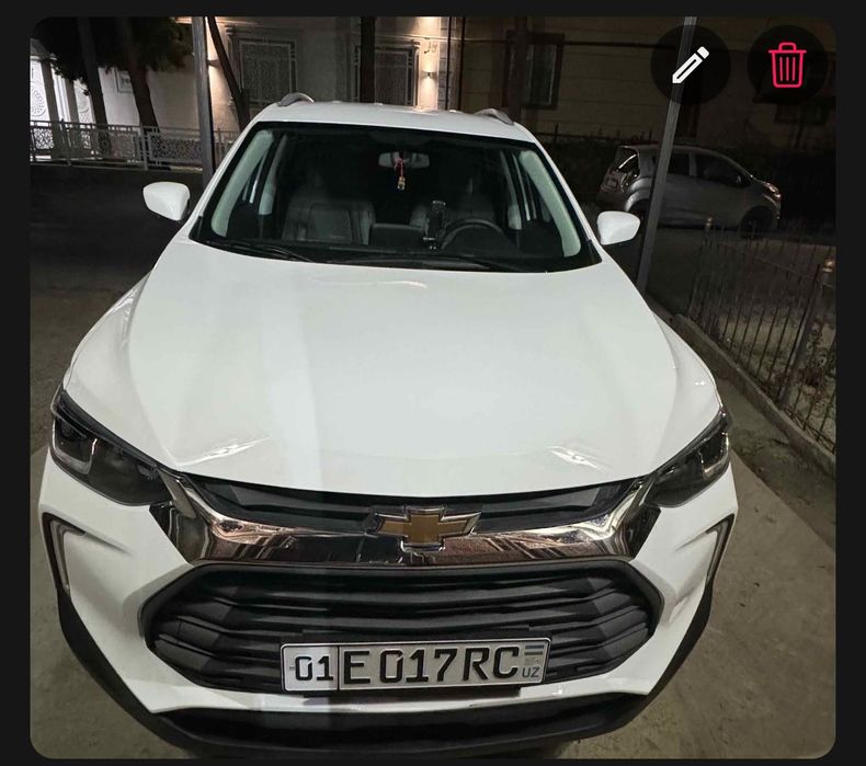 Oq treker sotiladi srochna