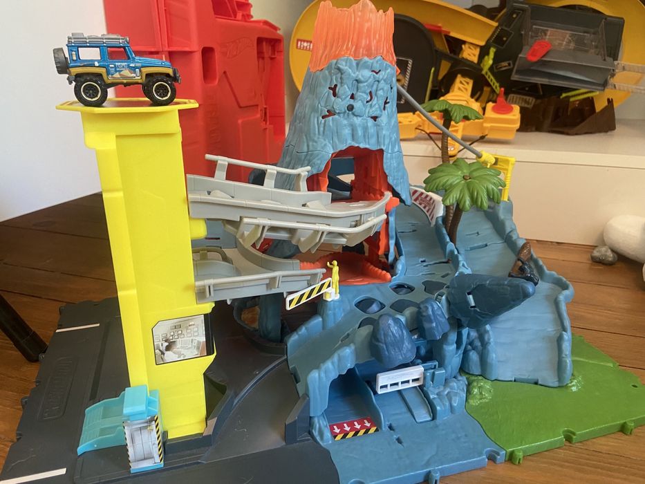 Детска писта Paw patrol, matchbox и строителна площадка