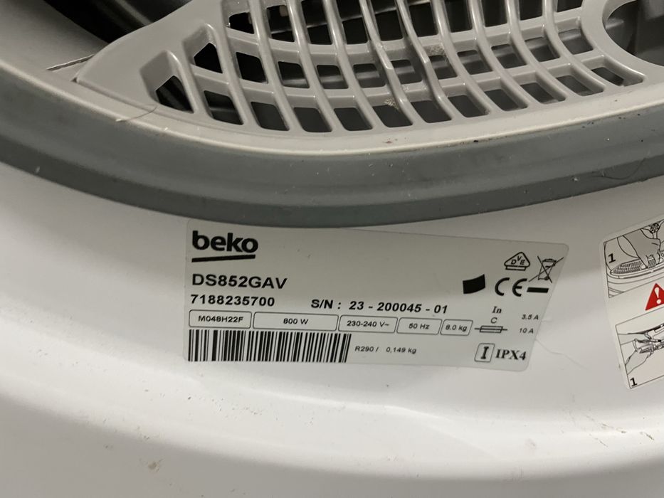 Uscator Beko - pompa de caldura
