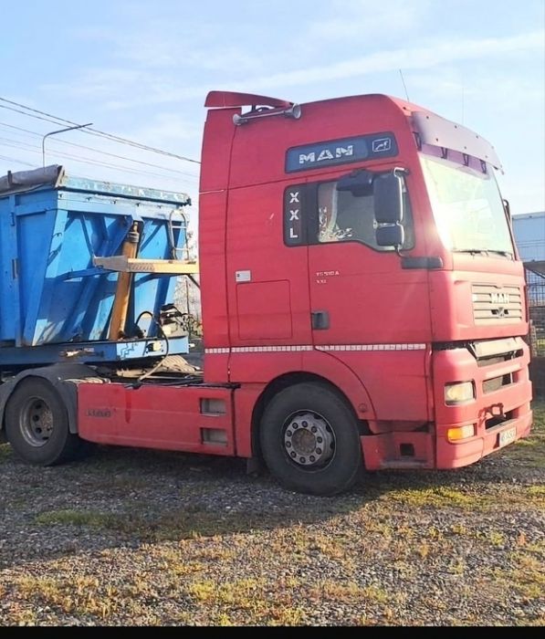 MAN tga 510 cutie manuala