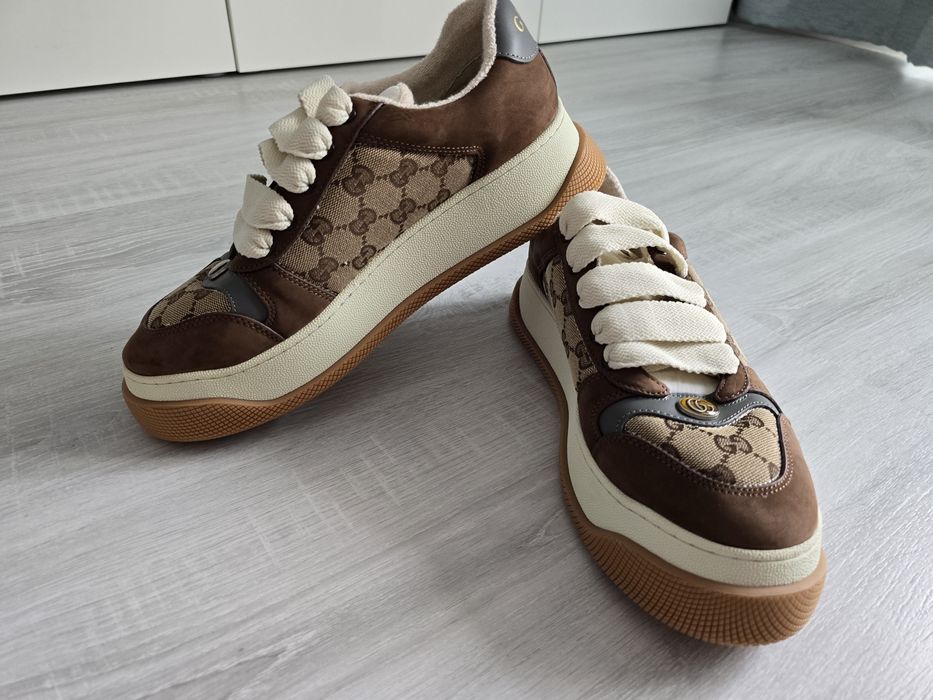 Pantofi casual Gucci, se vând cu săculeț