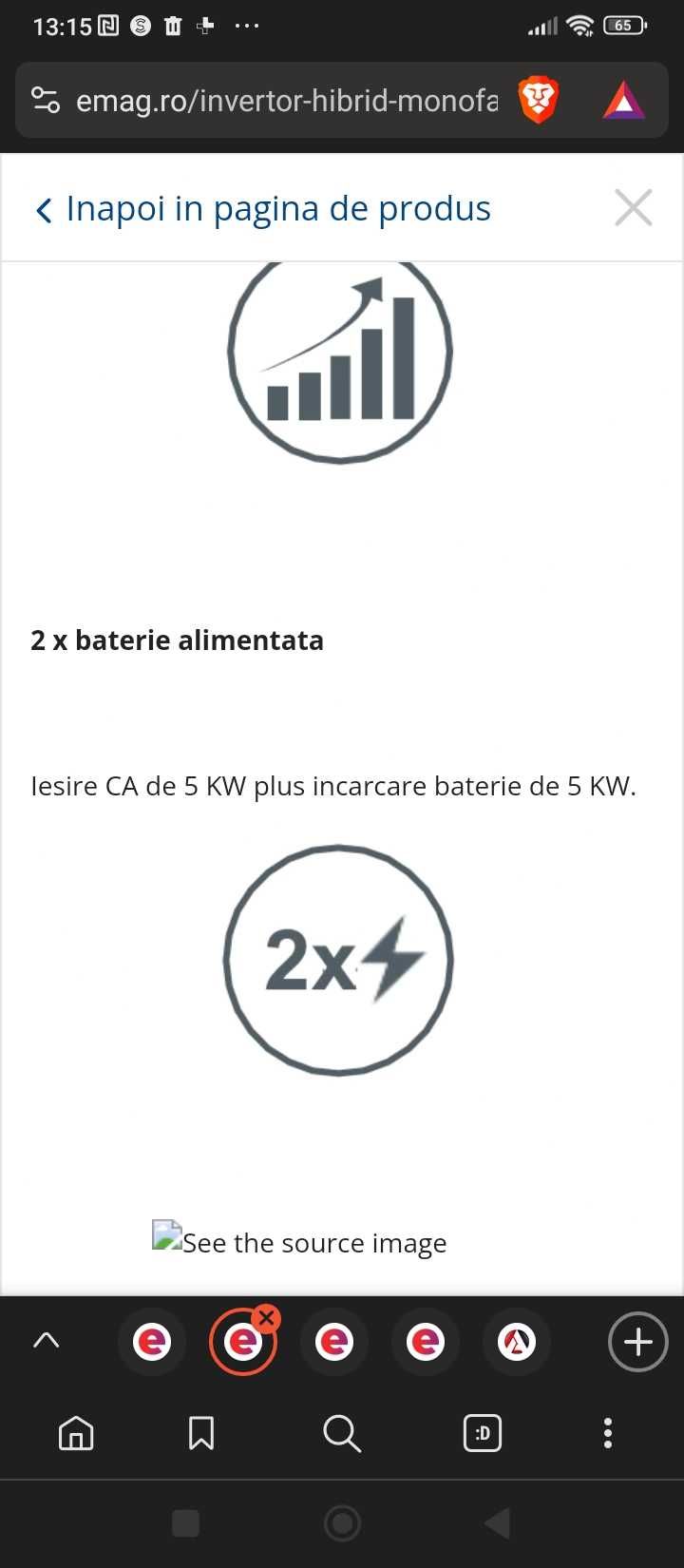 Invertor Huawei 5kv