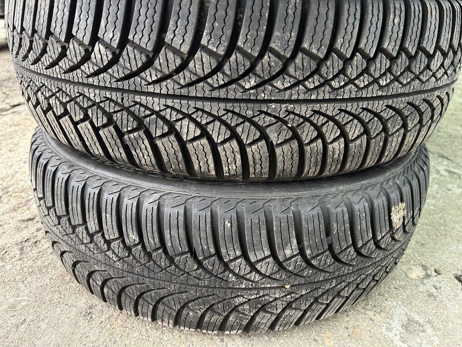 4 зимни гуми 185 60 15 като нови