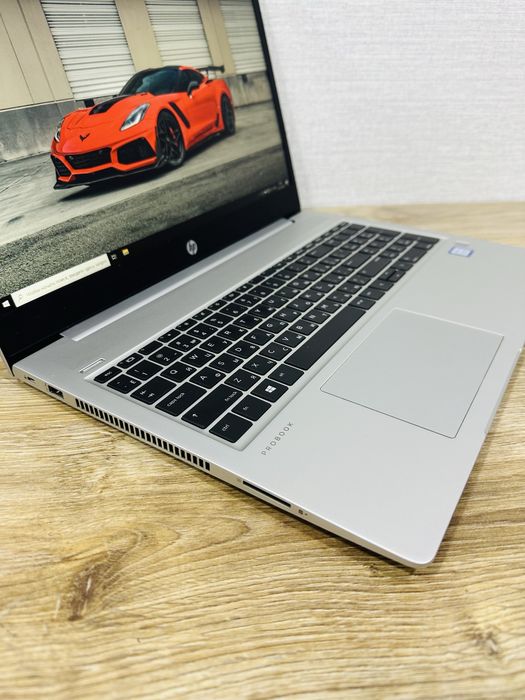 HP Probook Core i5-8 Ядерный Премиум ноутбук для Оаботы и Развлечений