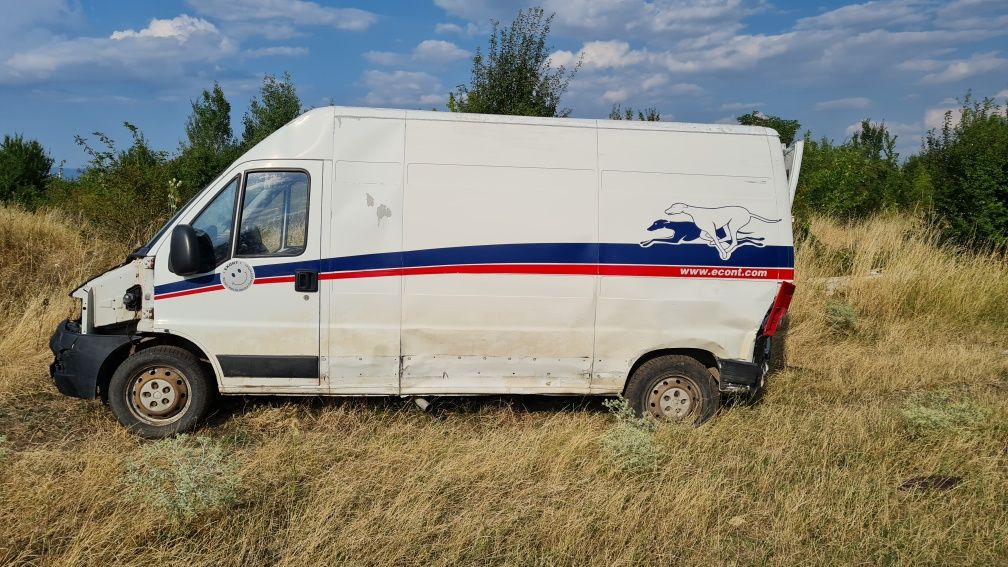 Fiat Ducato 2.3 , Фиат дукато 2.3 ивеко На Части !!!