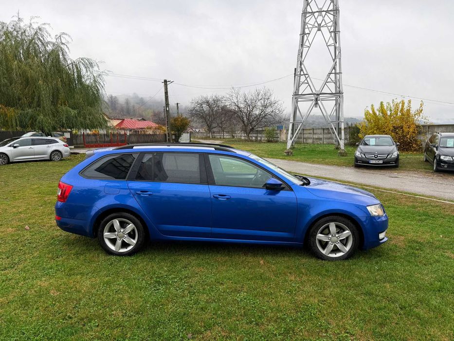 Skoda octavia 2015