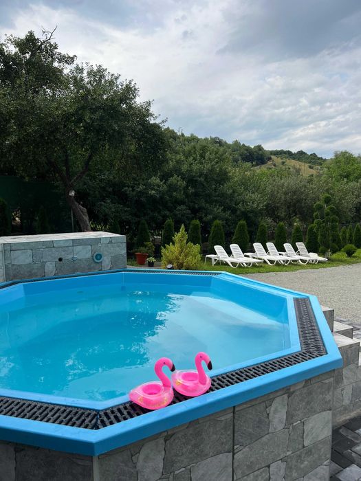 Camere de închiriat “Trandafirilor” (Cabana cu piscina Bologa, Cluj)