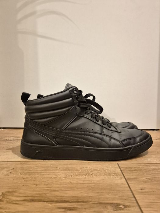 Ghete piele Puma