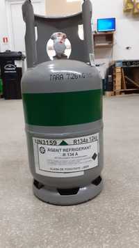 Freon r134a 12kg ertificat calitate conformita refrigerant gaz butelie