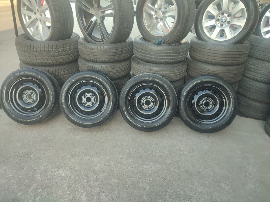 Автошина и диски 195/65R15