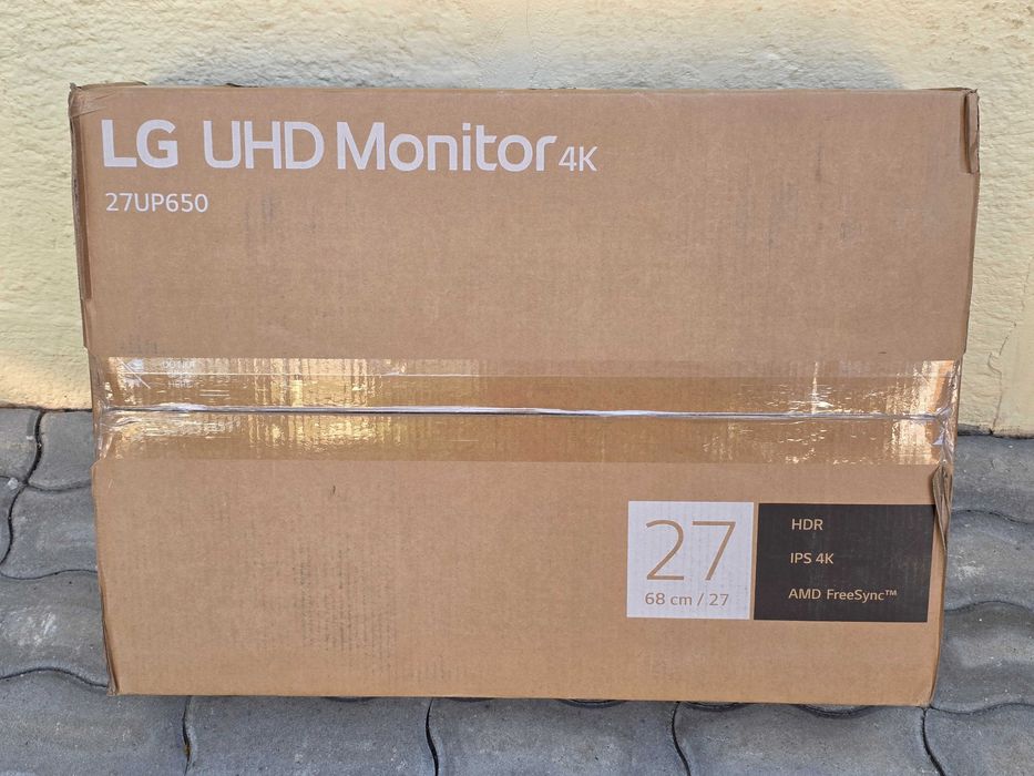 Monitor LG 27UP650P-W - NOU - KLI Amanet
